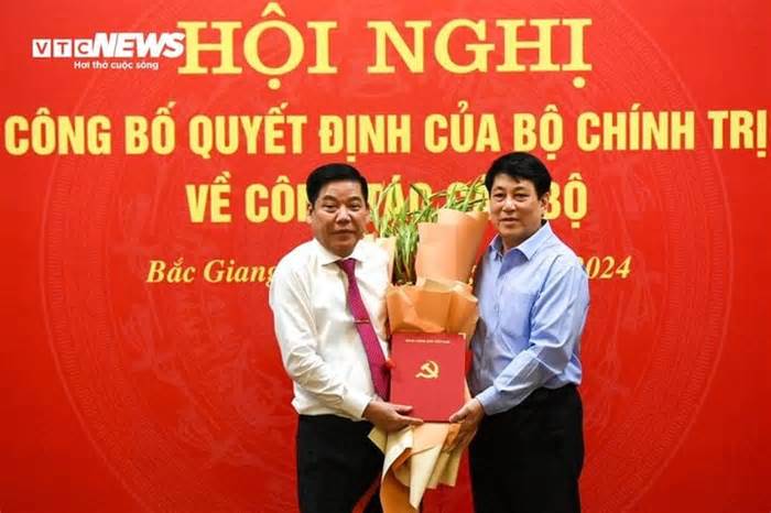 Trung tướng Nguyễn Văn Gấu làm Bí thư Tỉnh ủy Bắc Giang