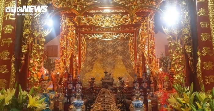 Không có việc thất thoát cổ vật ở đền Đồng Bằng, Thái Bình