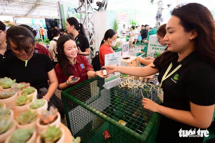 'Người tiêu dùng muốn nghe câu chuyện xanh sạch đằng sau các sản phẩm'