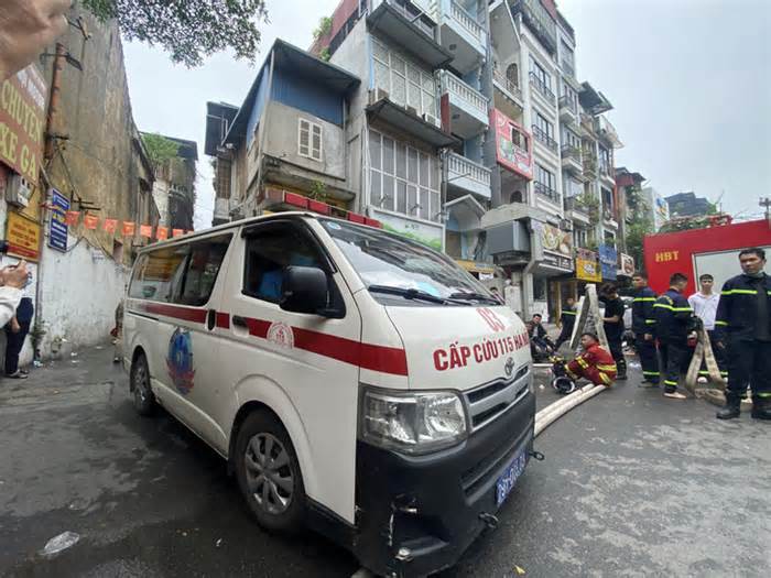 Cháy nhà ở Hà Nội: 3 nạn nhân là hai con và cháu của chủ nhà