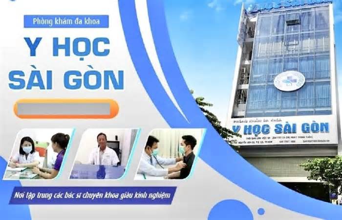Phòng khám Đa khoa Y học Sài Gòn bị tước giấy phép, phạt hơn 200 triệu đồng