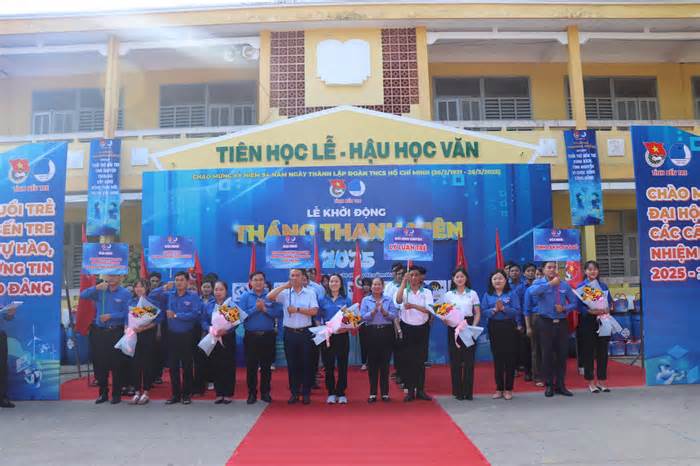 Tháng Thanh niên tại Bến Tre, Bạc Liêu, Cà Mau: Hơn 5 tỉ đồng thực hiện công trình cộng đồng