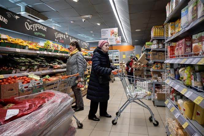 Hàng triệu người dân Nga 'đã vượt qua ngưỡng nghèo đói'