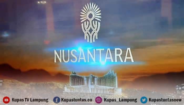 Tổng thống Jokowi chính thức ra mắt logo của thủ đô mới Nusantara