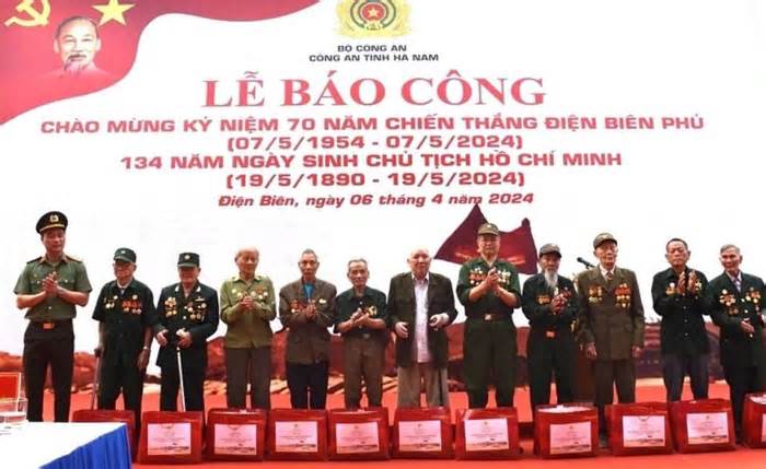 Hà Nam tri ân các anh hùng liệt sĩ, chiến sĩ Điện Biên
