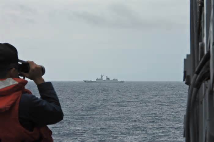 Đài Loan phát hiện 13 chiến đấu cơ, 5 tàu Trung Quốc
