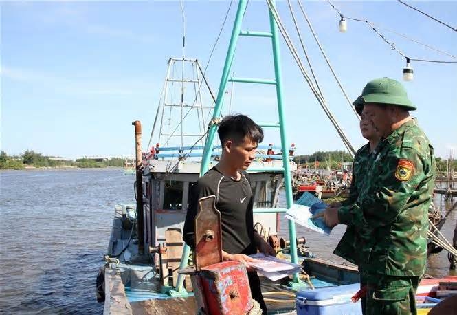 Nghệ An quyết liệt phòng, chống khai thác hải sản bất hợp pháp