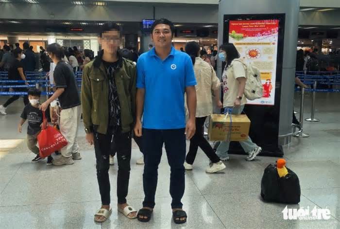 Hỗ trợ đưa một thiếu niên Trung Quốc bị bỏ rơi ở Kiên Giang về nước