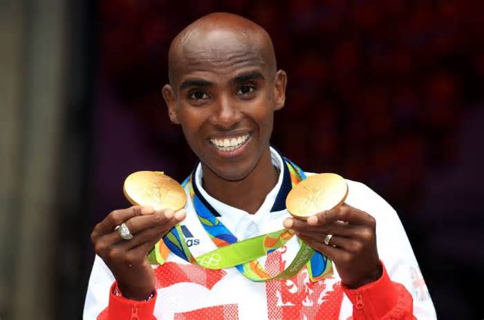 Huyền thoại điền kinh Mo Farah chạy nước rút bắt trộm