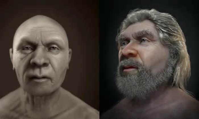 Chân dung người đàn ông Neanderthan 47.000 năm trước