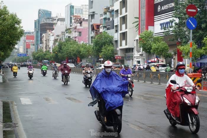 Nam Bộ sắp vào mùa mưa, chấm dứt mùa khô khốc liệt nhất lịch sử