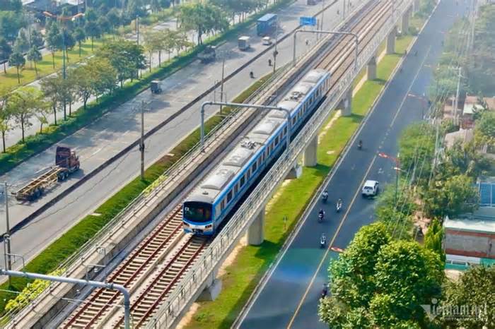 Đồng Nai quy hoạch kéo dài metro số 1 đến sân bay Long Thành