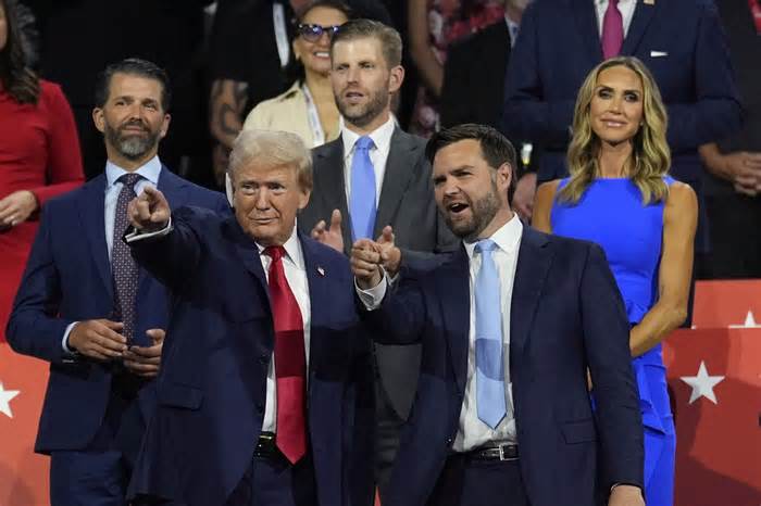 Những gương mặt quyền lực mới của gia đình Trump