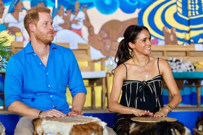 Colombia huy động 3.000 cảnh sát bảo vệ Harry - Meghan