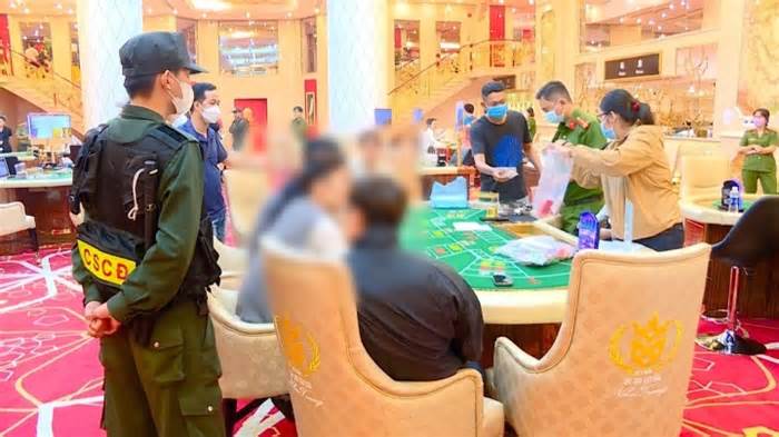 Khởi tố các đối tượng cầm đầu ổ đánh bạc lớn tại khách sạn Sheraton Nha Trang