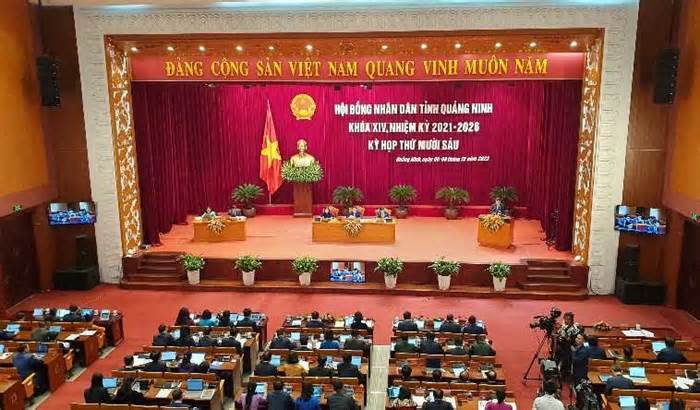 HĐND tỉnh Quảng Ninh bầu Chủ tịch UBND tỉnh nhiệm kỳ 2021 – 2026