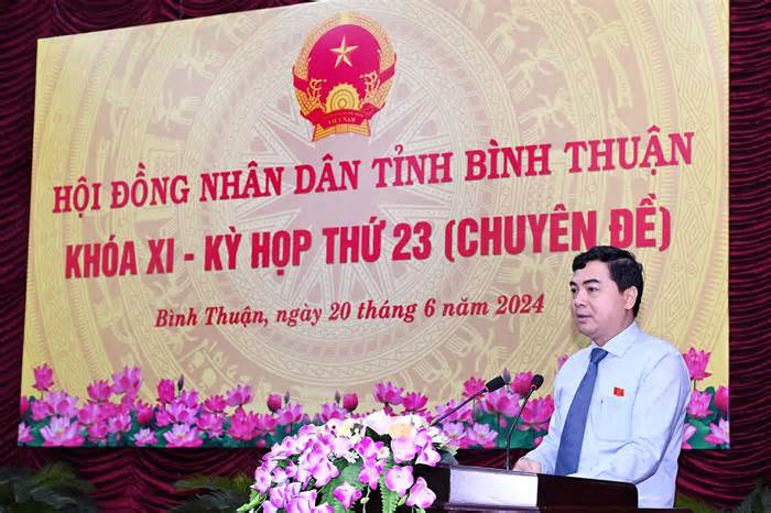 Bình Thuận tái khởi động dự án thoát nước sau vụ sạt lở cát kinh hoàng
