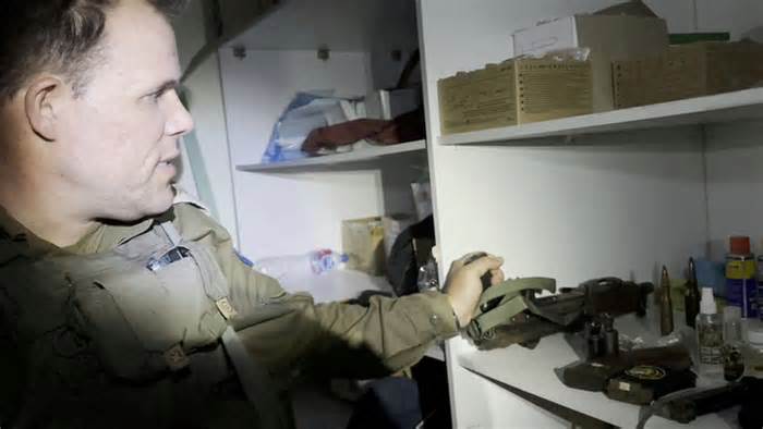 Israel lục soát mọi ngóc ngách trong bệnh viện Al Shifa
