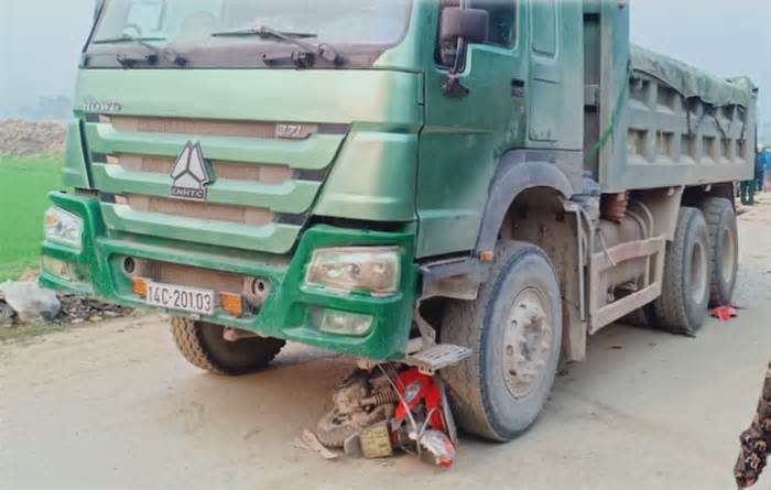 Nghệ An: Danh tính nạn nhân vụ 3 mẹ con bị xe tải cán chết