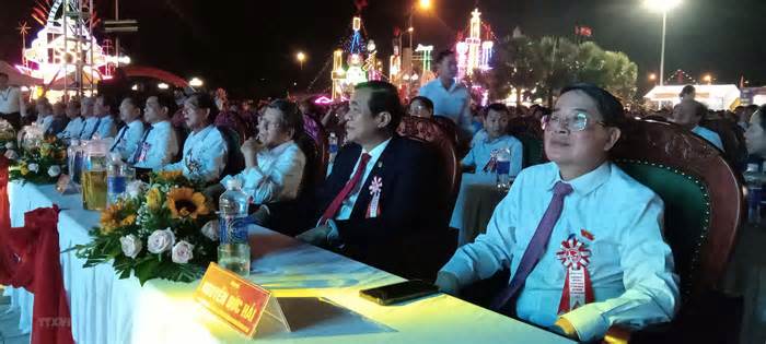 Quảng Nam: Huyện Núi Thành vươn lên mạnh mẽ sau 40 năm thành lập