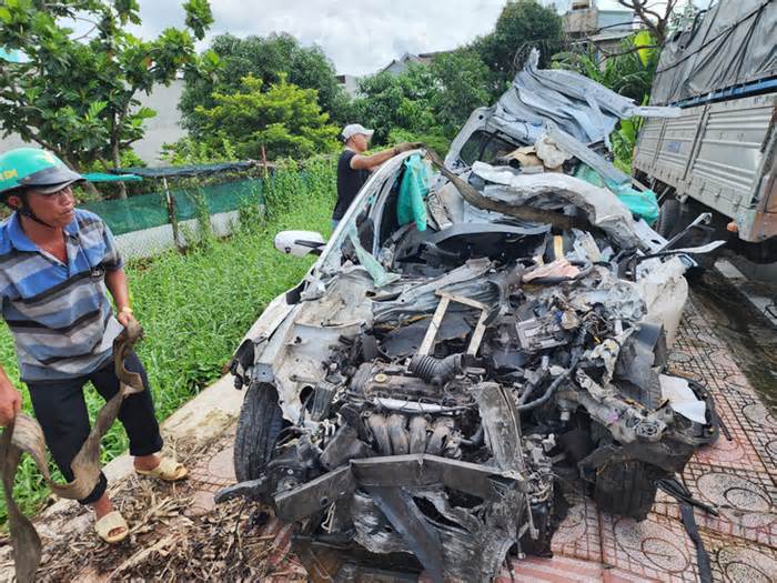 Xác định được nguyên nhân tai nạn liên hoàn làm 2 người chết trên đường Nguyễn Văn Linh