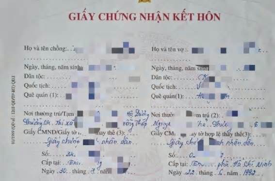 Mất giấy chứng nhận kết hôn có làm chấm dứt quan hệ hôn nhân?