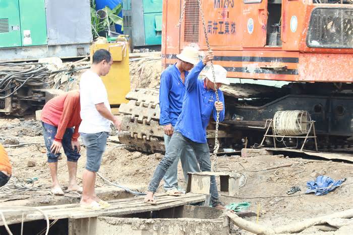 Vụ bé Hạo Nam lọt trụ bê tông sâu 35m: Không có dấu hiệu tội phạm