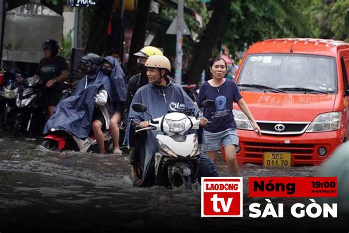 Nóng Sài Gòn: Dự báo mưa lớn xuất hiện tại TPHCM