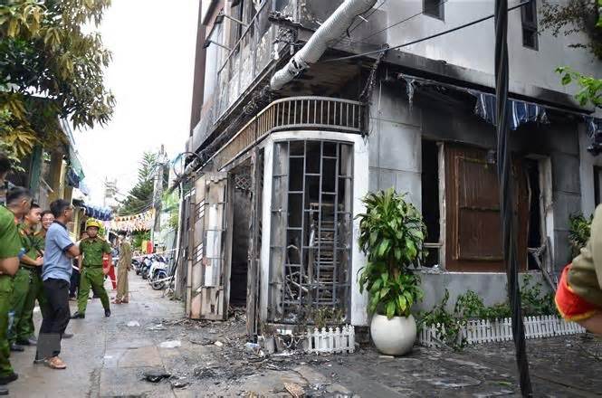 Đà Nẵng: Cháy nhà trong đêm khiến 2 cháu bé tử vong do ngạt khói