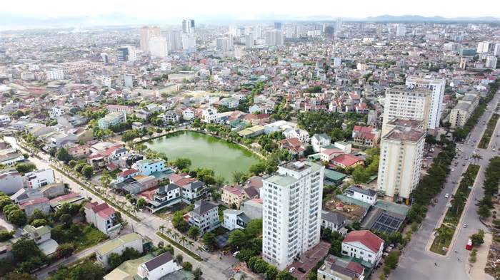 Thành phố Vinh sắp có khu đô thị gần 6.300 tỷ đồng