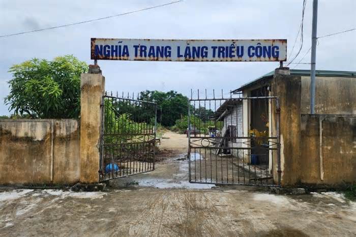 Nghi phạm đào trộm mộ đòi tiền chuộc 5 tỉ đồng đã bị bắt giữ