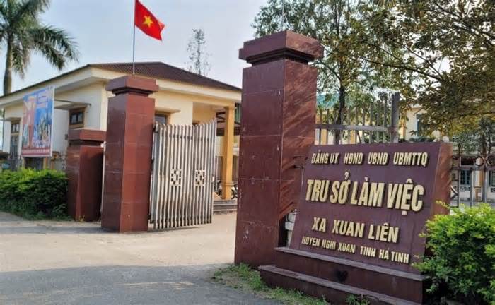 Bị kỷ luật, Chủ tịch xã ở Hà Tĩnh bỏ việc hơn 1 tháng