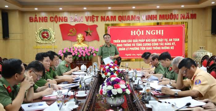 Giám đốc Công an tỉnh Nghệ An: ‘Không có vùng cấm, ngoại lệ’ trong xử lý vi phạm giao thông