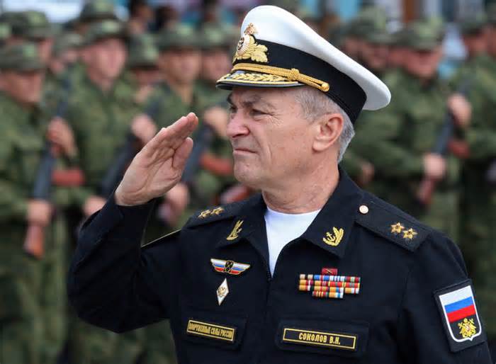 Rộ tin chỉ huy Hạm đội Biển Đen Nga bị cách chức