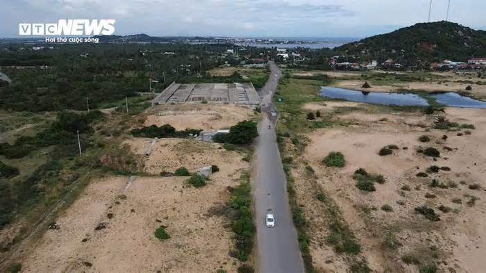 Đường gần 500 tỷ đồng dài 3,8km ở Phú Yên làm 9 năm chưa xong