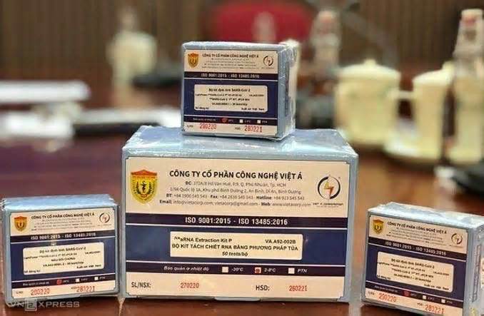 Cần Thơ đình chỉ vụ án 'mượn kit test Việt Á' do không có vụ lợi