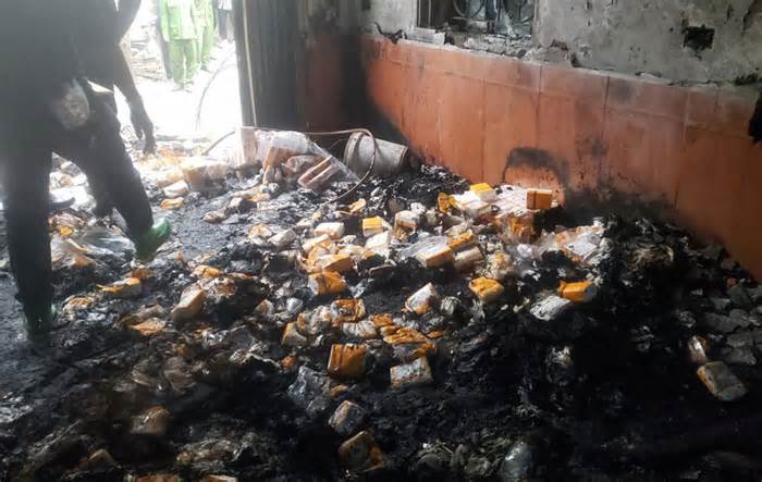 3 mẹ con tử vong thương tâm trong căn nhà cháy lúc rạng sáng ở Vĩnh Phúc