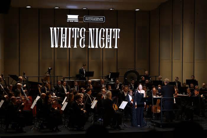Dấu ấn âm nhạc cổ điển Nga tại buổi hòa nhạc 'White Night'