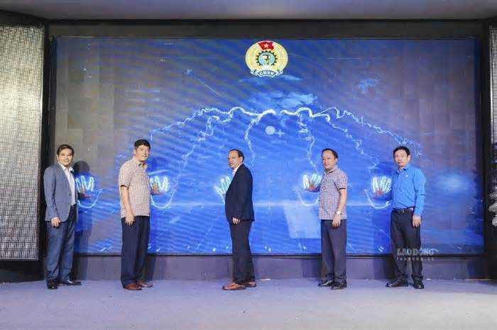 Công đoàn phường An Phú ra mắt mô hình trợ lý AI trực tuyến