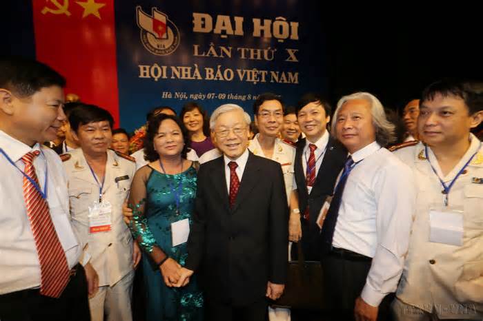 Dấu ấn của Tổng bí thư Nguyễn Phú Trọng trong công tác tư tưởng của Đảng