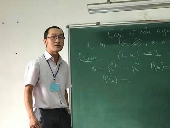 TS Nguyễn Chu Gia Vượng trở thành tân trưởng đoàn Toán học Việt Nam tham dự IMO năm 2024