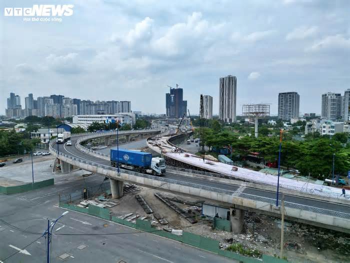 Cận cảnh siêu nút giao 3.400 tỷ ở TP.HCM