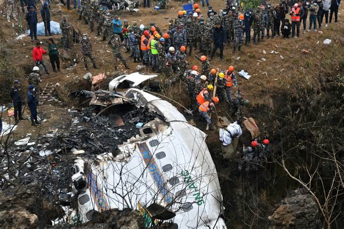 Nepal công bố nguyên nhân vụ rơi máy bay khiến 72 người chết