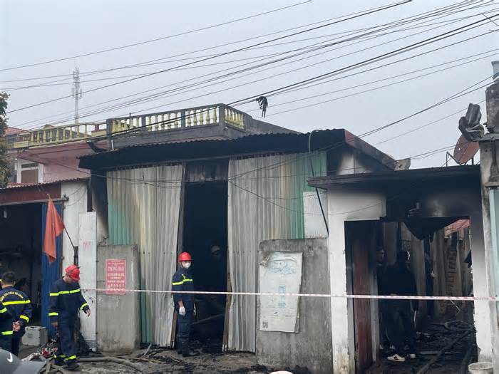 Hải Phòng tích cực điều tra vụ cháy nhà trọ khiến 3 mẹ con tử vong