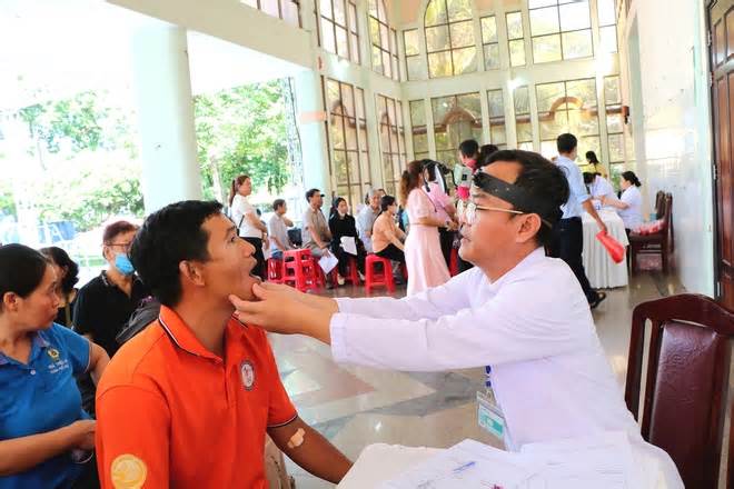 Phường Phước Thắng dẫn đầu trong chiến dịch khám sức khỏe toàn dân