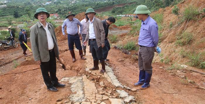 Lâm Đồng xem xét công bố tình huống khẩn cấp về thiên tai ở hồ Đông Thanh
