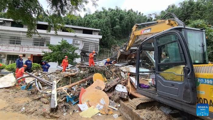 Trung Quốc: Lở đất ở tỉnh Hồ Nam, ít nhất 12 người chết