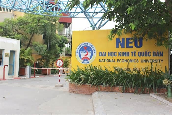 Trường Đại học Kinh tế Quốc dân dự kiến lên đại học vào năm 2025