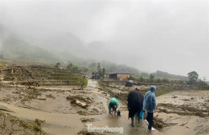 Thêm 50 người chết, mất tích do sạt lở, lũ quét miền núi phía Bắc