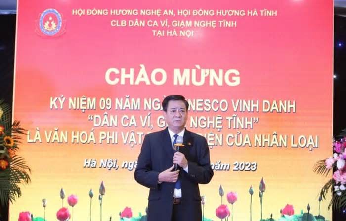 Giữ gìn và phát huy những làn điệu Dân ca ví, dặm